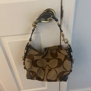 Authentic Coach purse